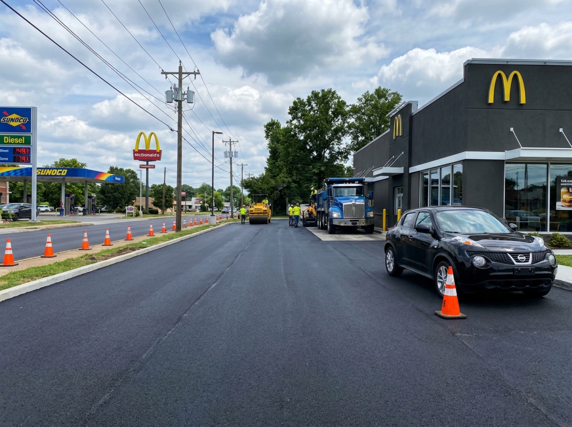 Asphalt paving in Reston VA