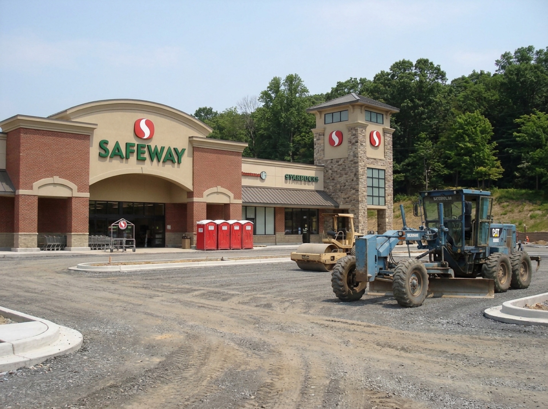 Asphalt paving in Springfield VA