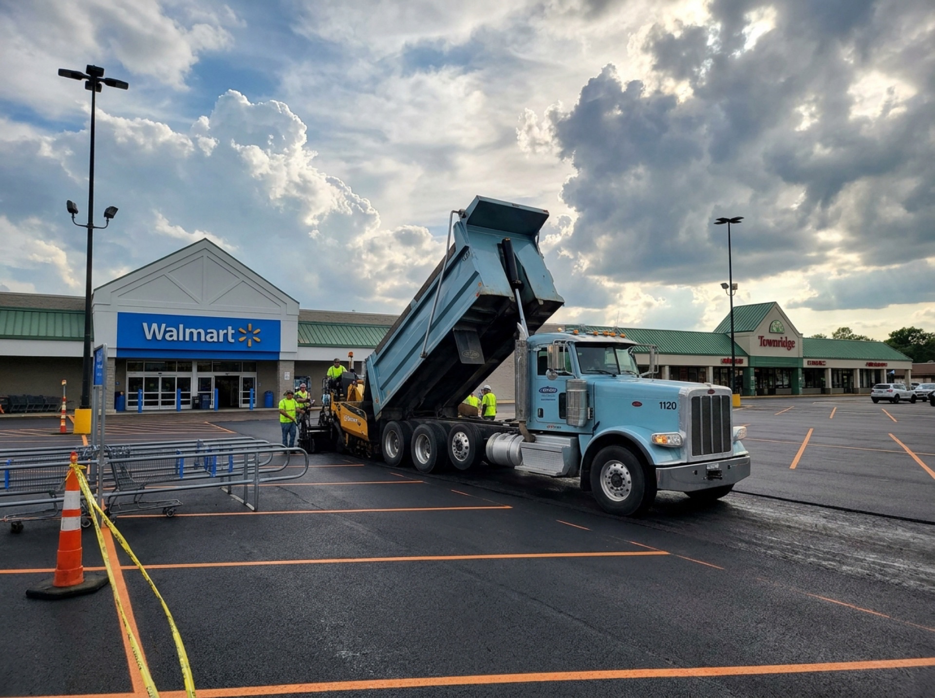 Asphalt paving in Tysons VA