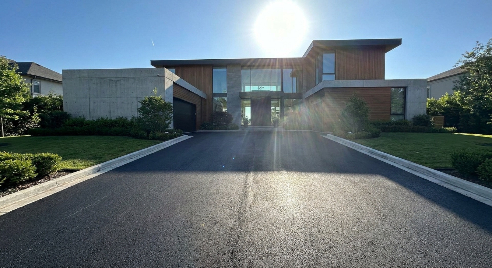 Asphalt paving in Herndon VA