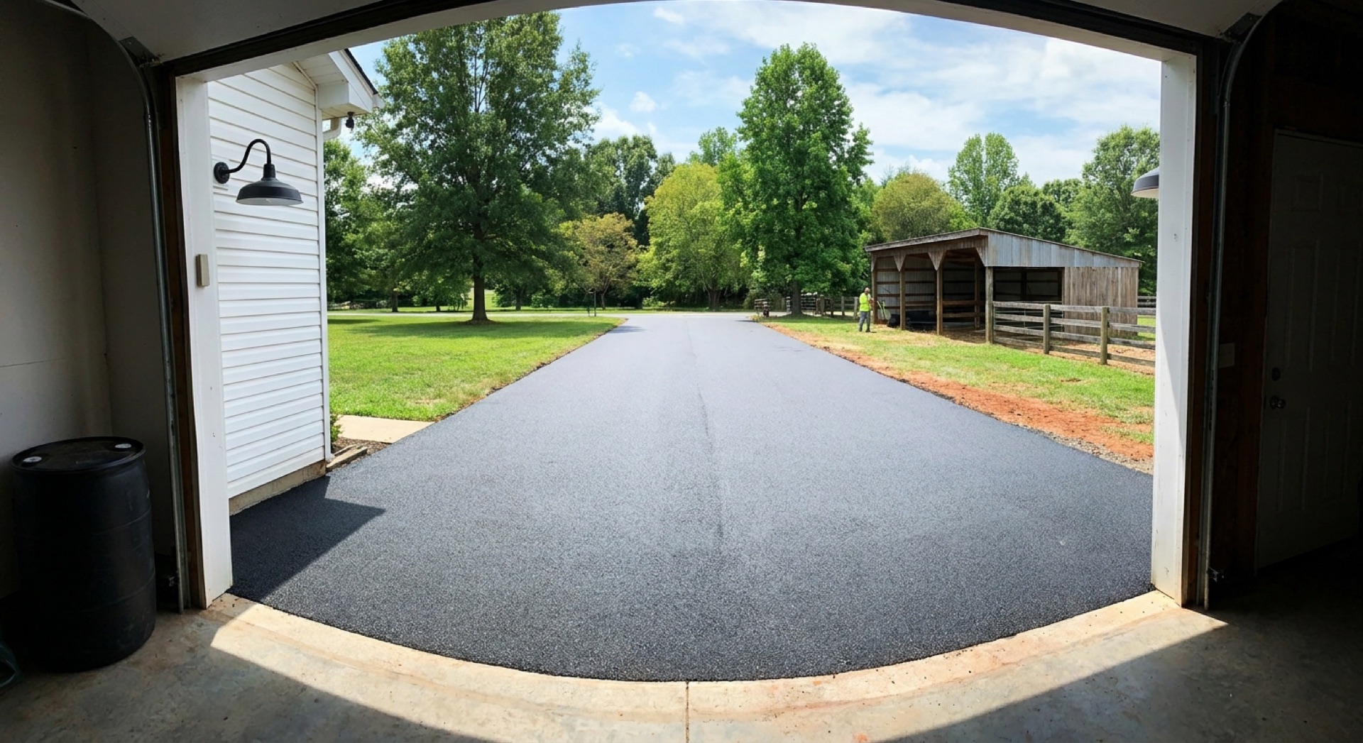 Asphalt paving in Annandale VA