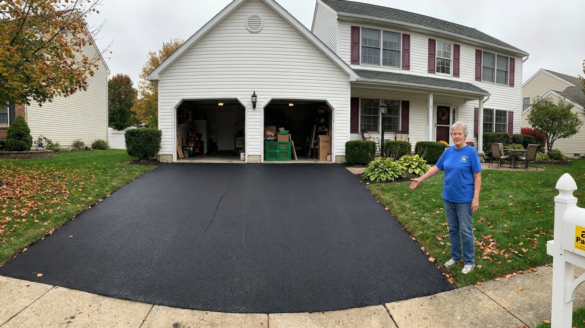 Asphalt paving in Burke VA