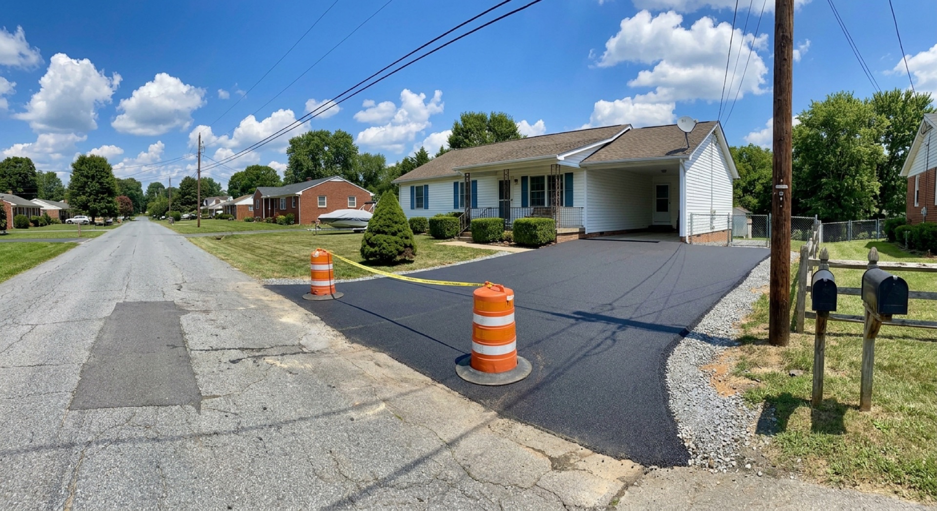 Asphalt paving in Centreville VA
