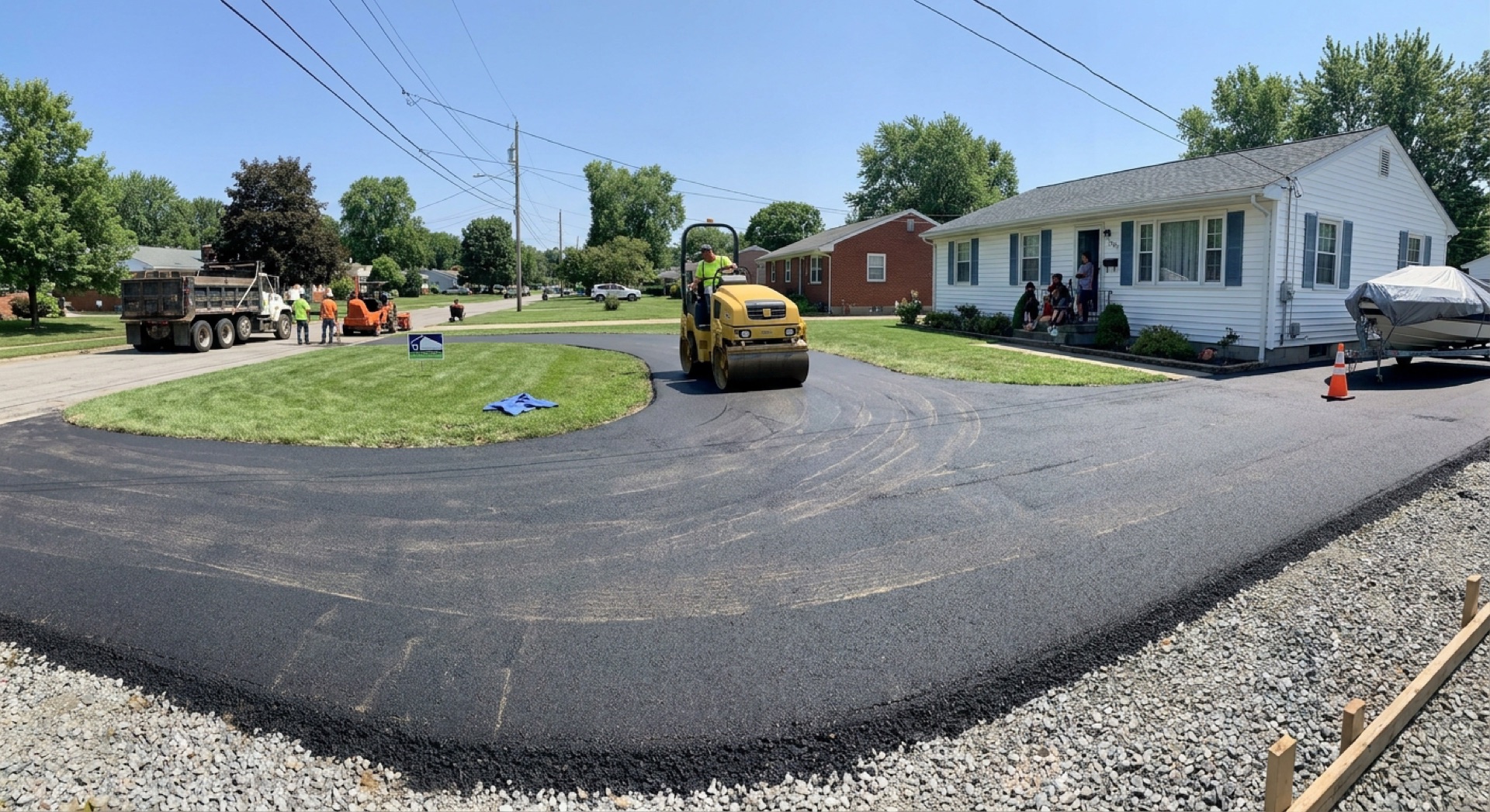 Asphalt paving in Chantilly VA