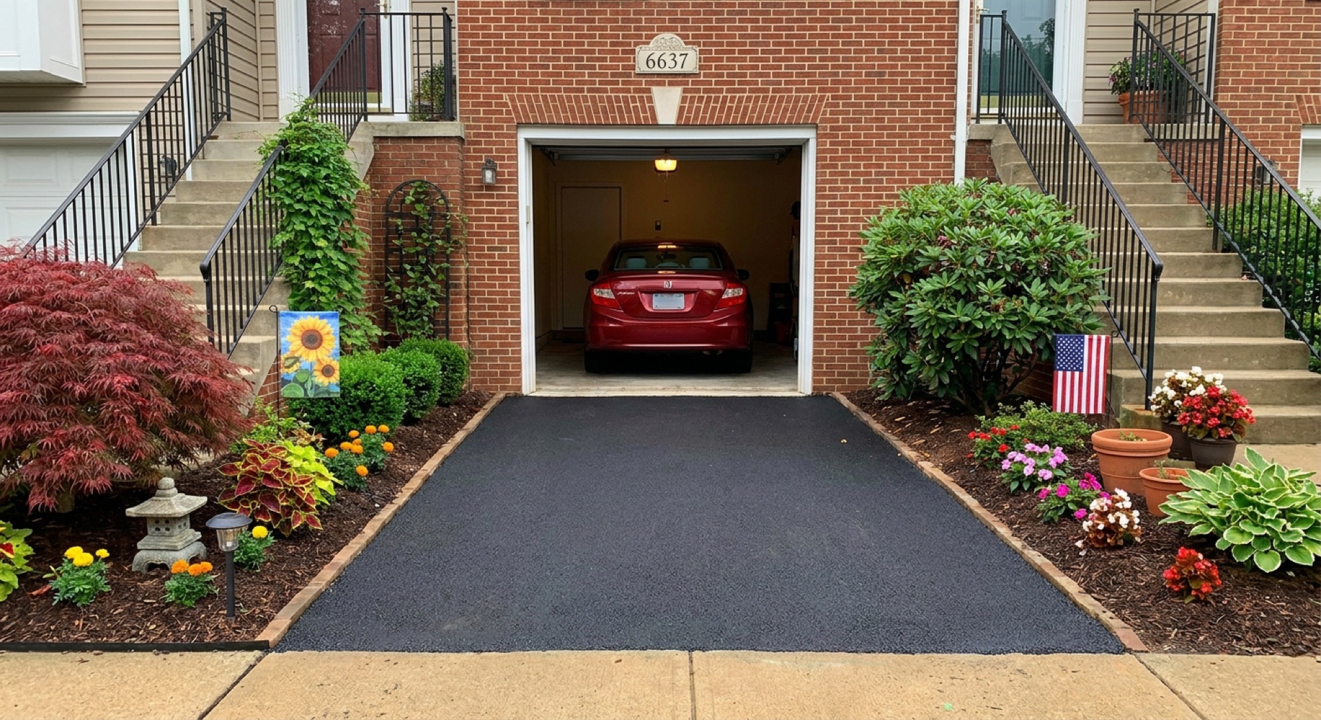 Asphalt paving in Fairfax VA