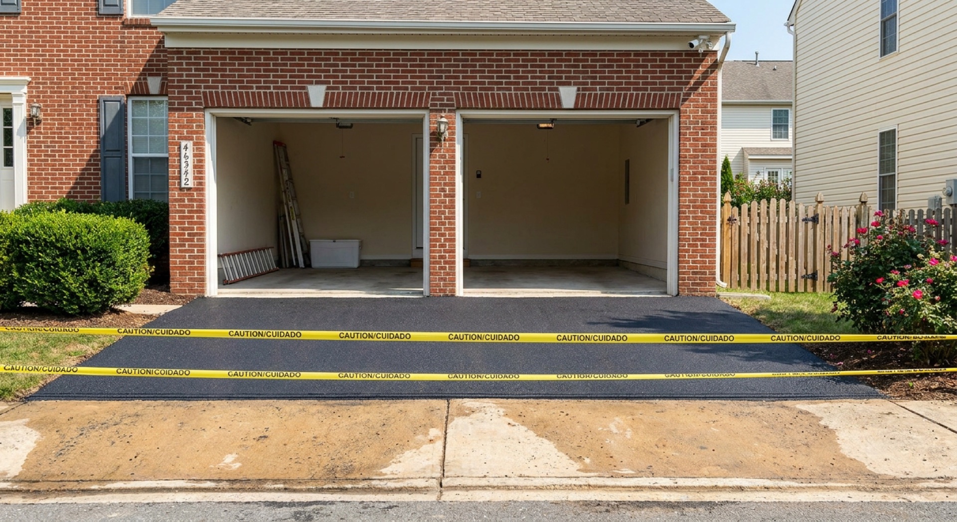Asphalt paving in Falls Church VA