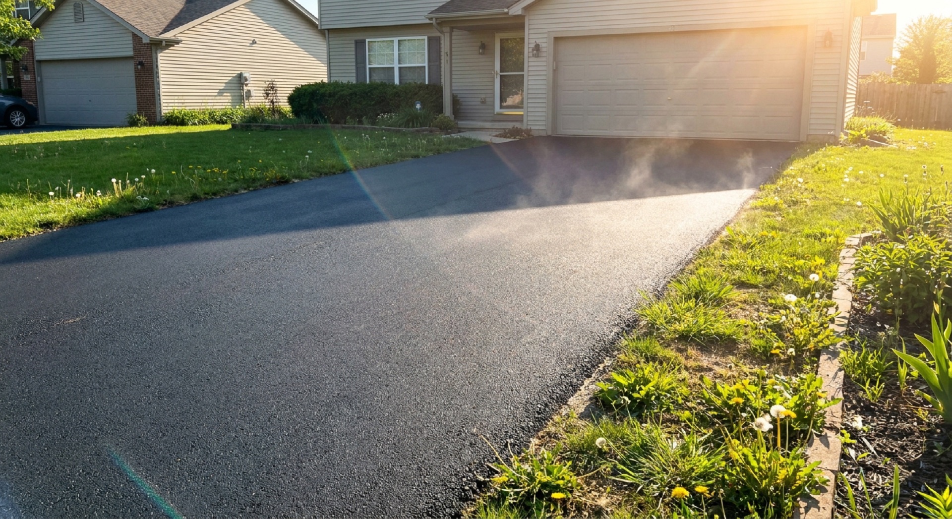Asphalt paving in Great Falls VA