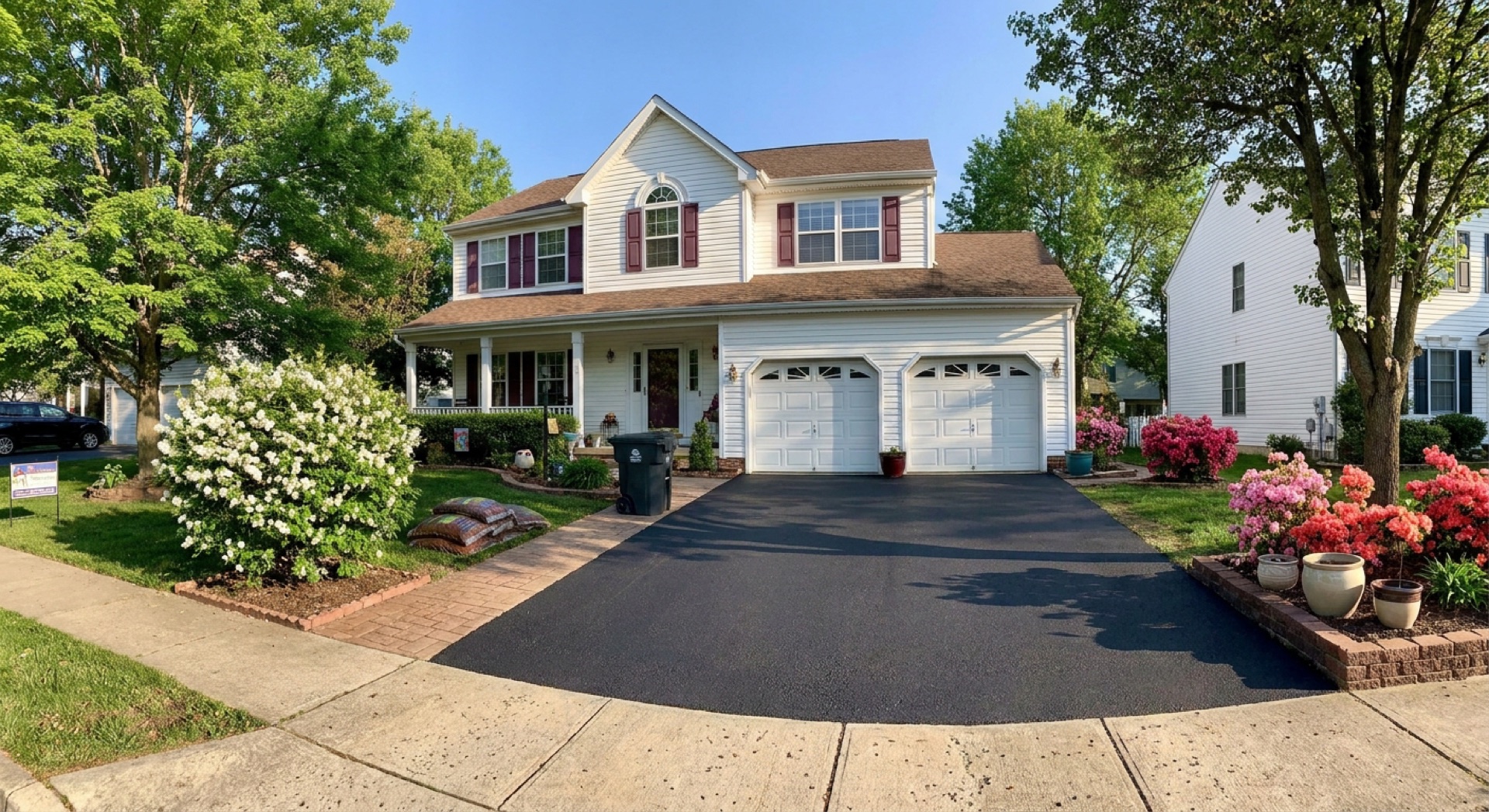 Asphalt Driveway Resurfacing in Arlington VA