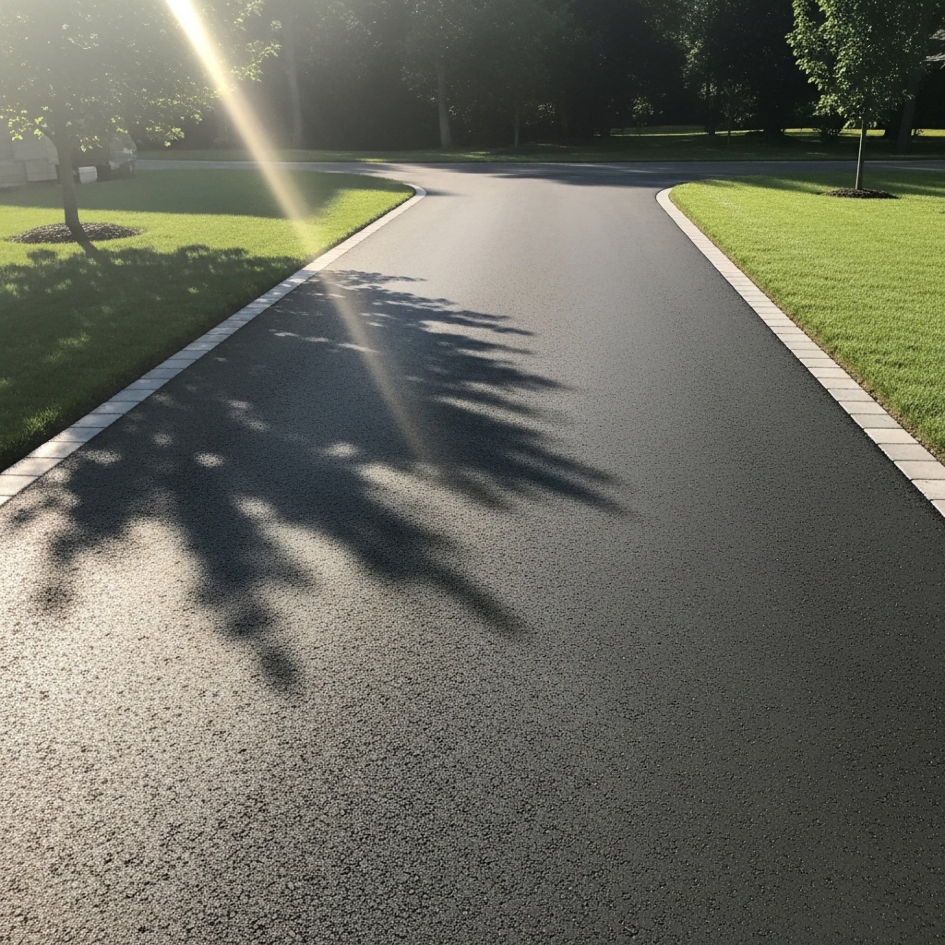 Asphalt paving in Lorton VA