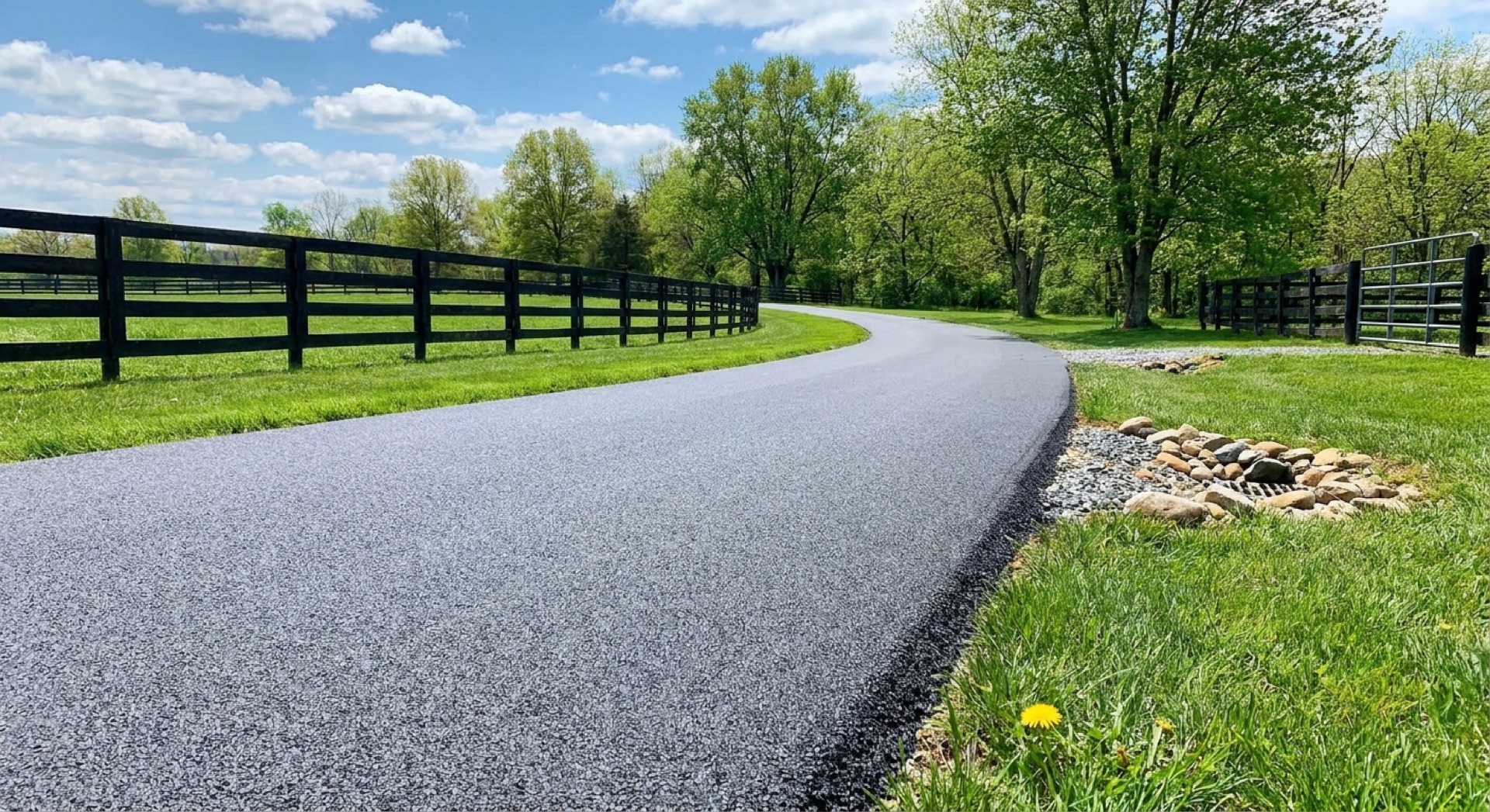 Asphalt paving in Manassas VA