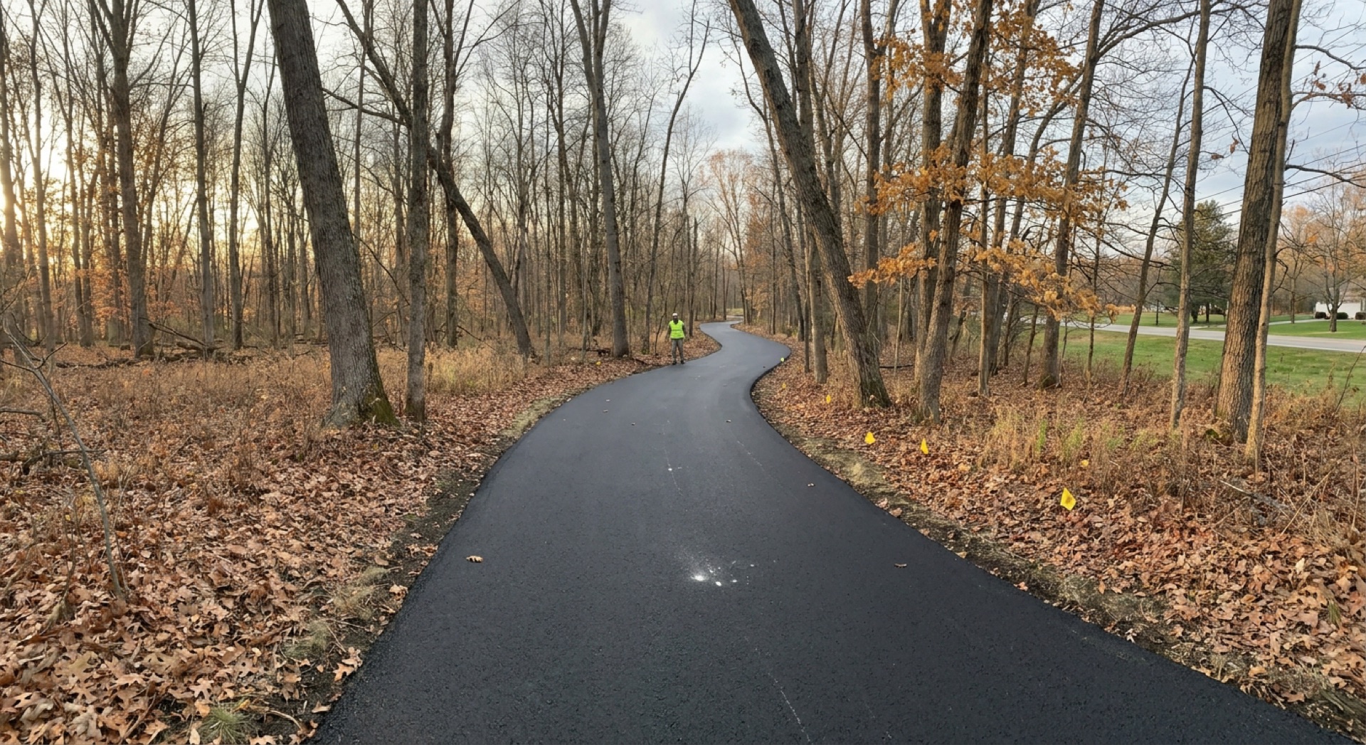 Asphalt paving in McLean VA