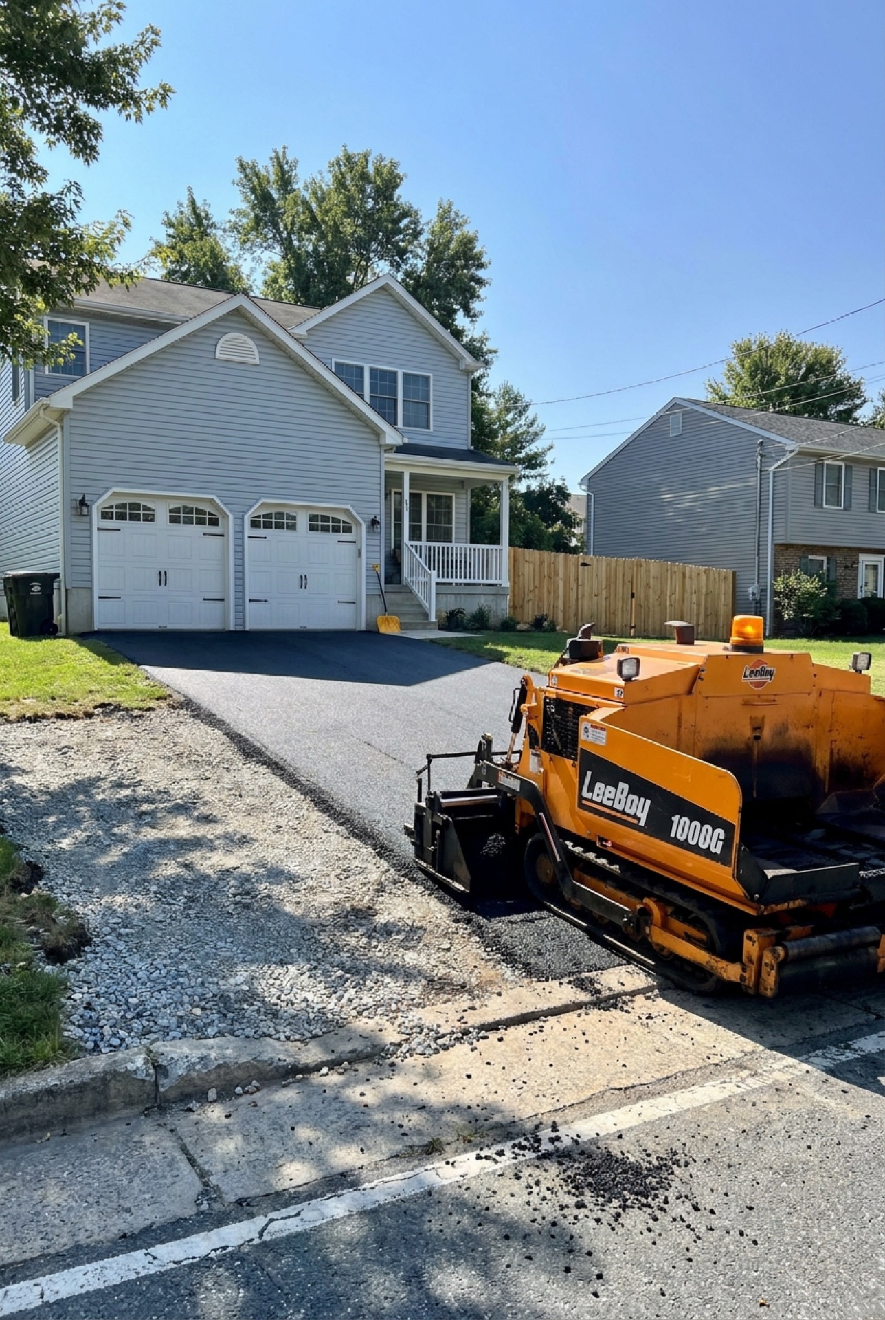 Asphalt paving in Vienna VA