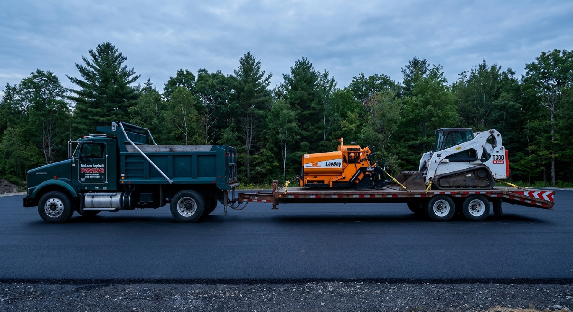 Asphalt paving contractor in Arlington VA
